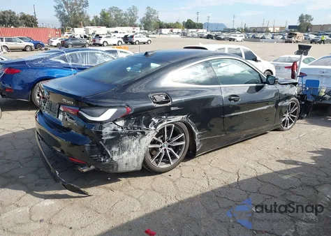 2024 BMW 430I xDrive from USA, damaged, VIN WBA73AP01RCP18084